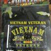 Vietnam Veteran 3x5 Flag…. donated by Ron Beicht