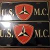 Two 3rd Marine Div License Plates… donated by Ron Beicht