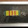 Vietnam Ribbon Bracelet… donated by Unknown