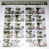 Distinguished Marines - First Day of Issue. Donated by Dave Johnson
