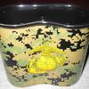 Close-up of Canteen Cup. Donated by Dave Johnson.