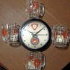WOW a great wall clock with 3rd Marines emblem and Marine Corps Insignia! 4-Marine Corps Beer Steins Mugs. Thanks to "Rocky" Ron Beicht.