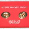 USMC Cuff Links. Donated by Dave Johnson.