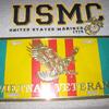 License Plate: Vietnam Veteran. Donated by Dave Johnson.