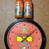 Chesty Puller "HOT SAUCE" and a 50 Year Commemorative Vietnam Marine Corps Wall Clock. Anonymous donor.