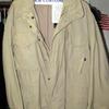 Tan Field Jacket by Alpha Industries. Size: Large/Regular. Anonymous donor.
