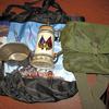 1) Marine Corps beer stein; 2) Older canteen cup; 3) Corpsman Bag; 4) 2 Marine Corps League tote bags. Thanks Doc Shreve!